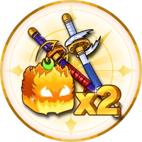 2x Mastery Blox Fruit icon