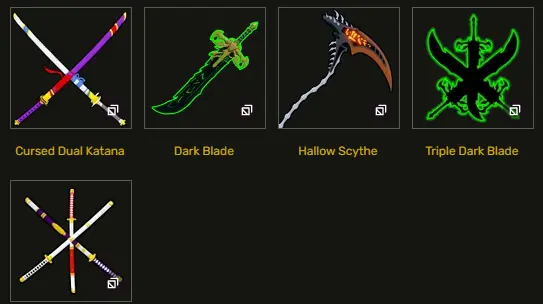 Mythical Swords