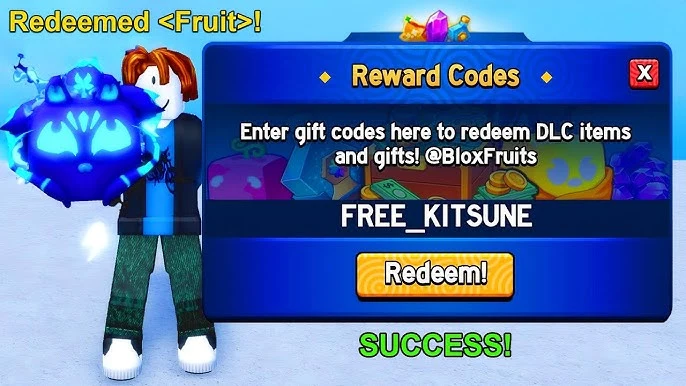 Redeem Blox Fruits Codes