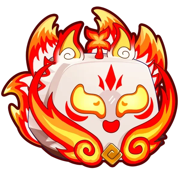 Crimson Kitsune Blox Fruit icon