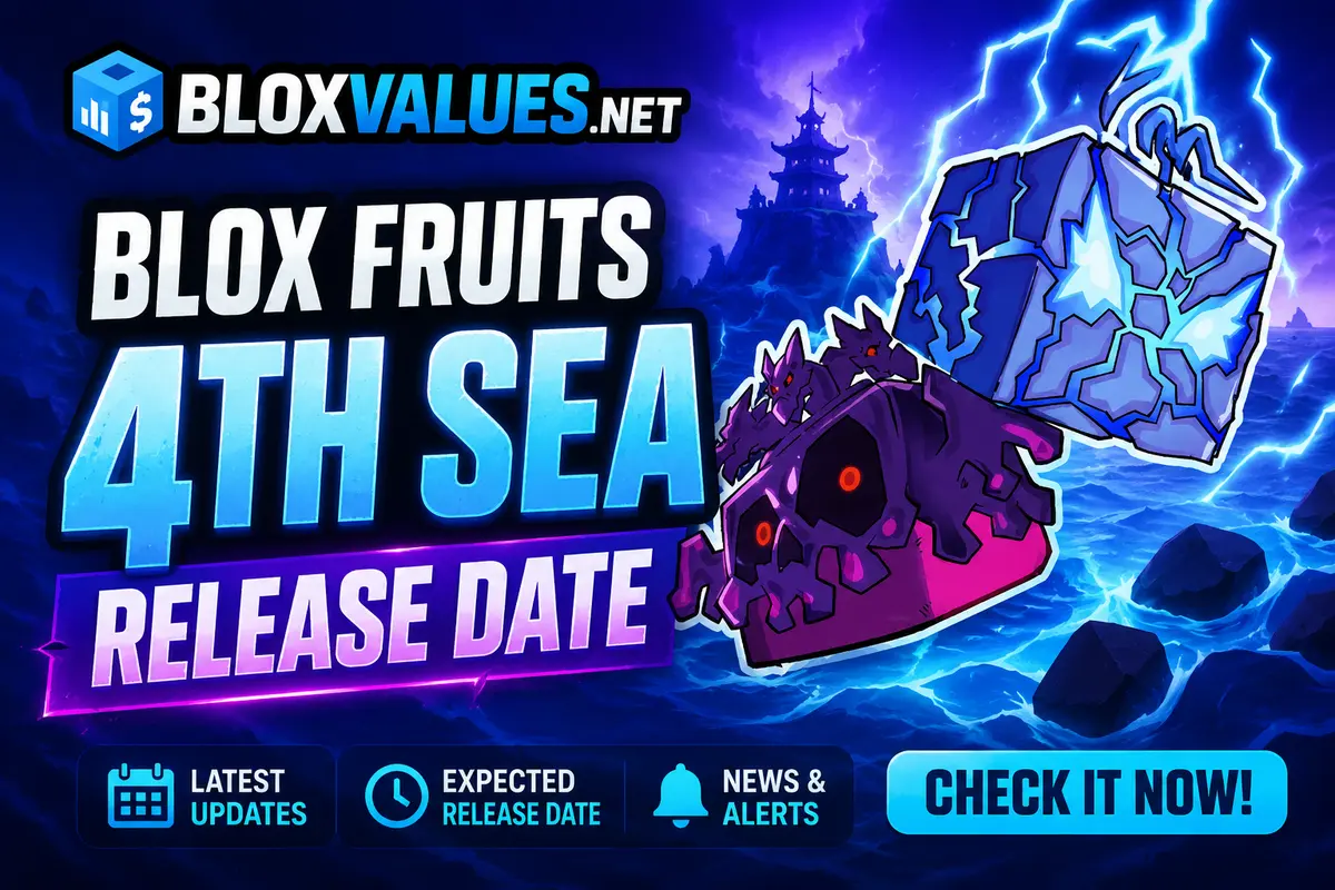 blox fruits 4th sea release date