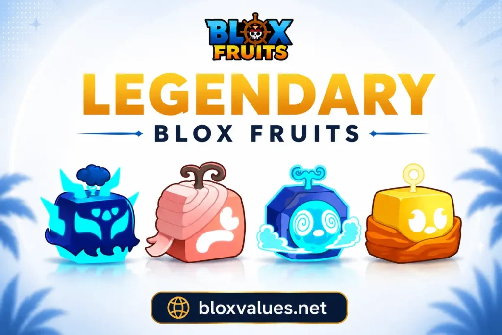 Legendary Blox Fruits Value List