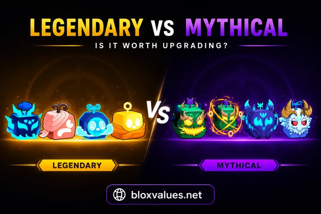 Legendary vs Mythical - Is It Worth Upgrading?