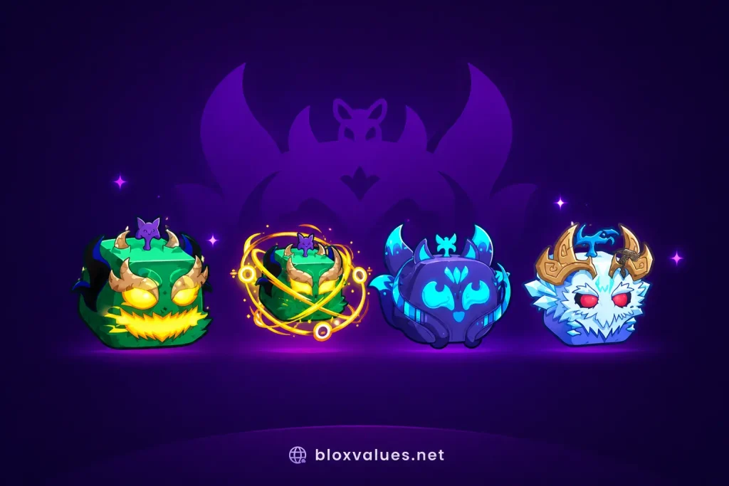 Mythical Blox Fruits