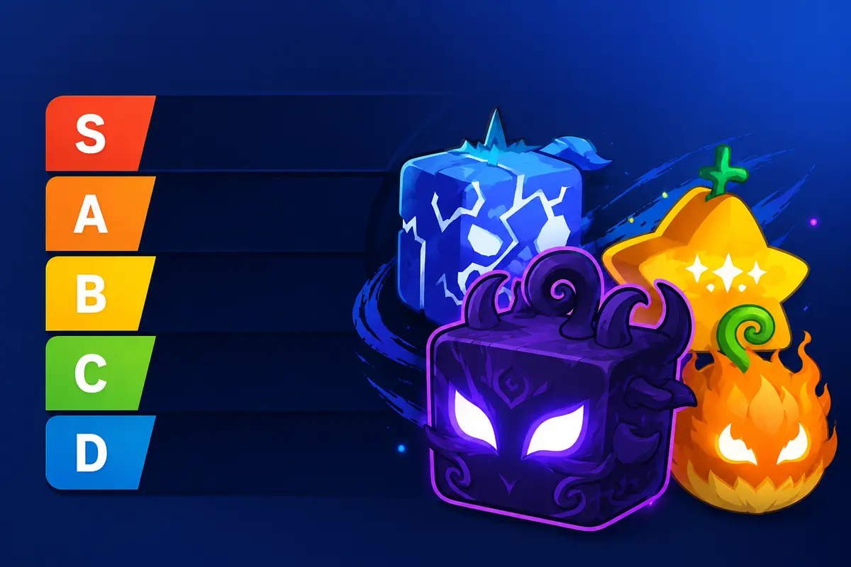Blox Fruits Tier List