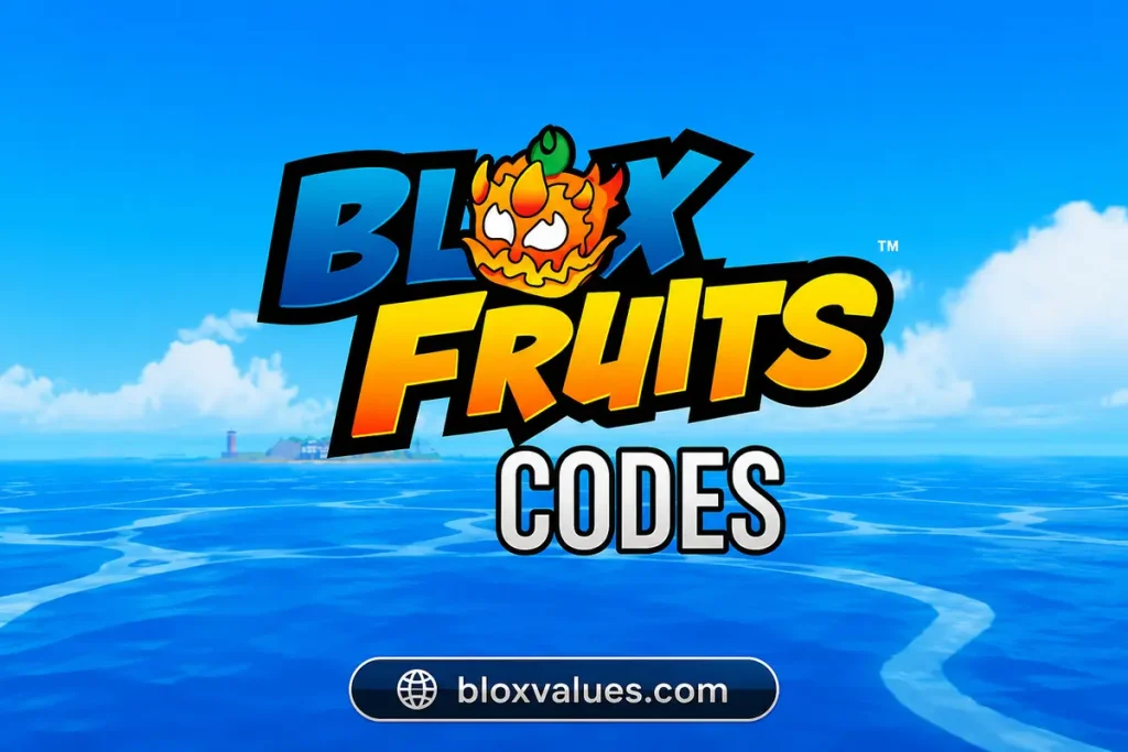Blox Fruits Codes