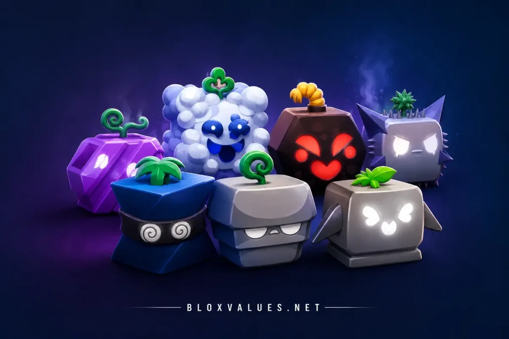 Common Blox Fruits - Full Value List & Tier Guide