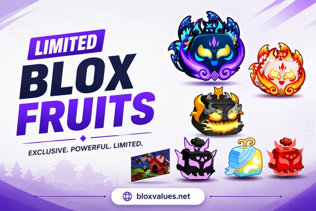 Limited Blox Fruits Value List