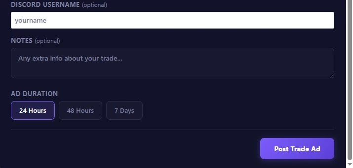 How to Post Blox Fruits Trade Ads 2